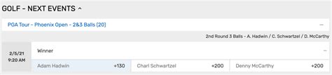 bovada masters|golf betting odds bovada.